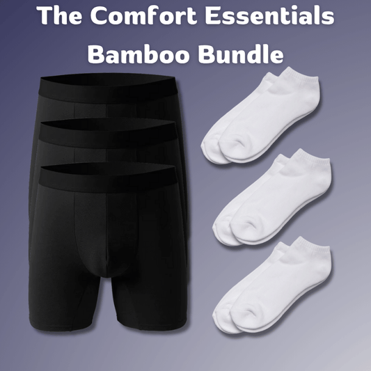 VaultUndies™ The Comfort Essentials Bamboo Bundle