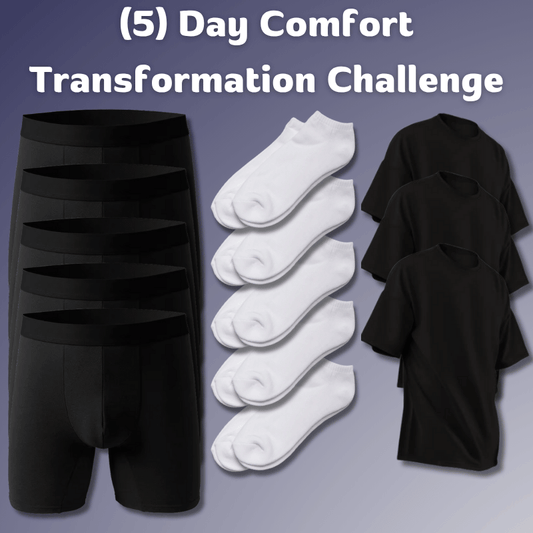 VaultUndies™ The (5) Day Comfort Transformation Challenge