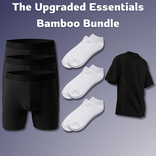 💯 Most Popular VaultUndies™ The Upgraded Essentials Bamboo Bundle