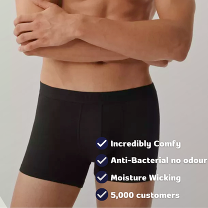 VaultUndies™ Organic Bamboo Trunks